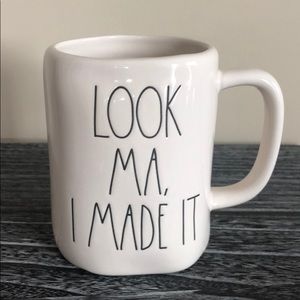 Rae Dunn LOOK MA, I MADE IT mug